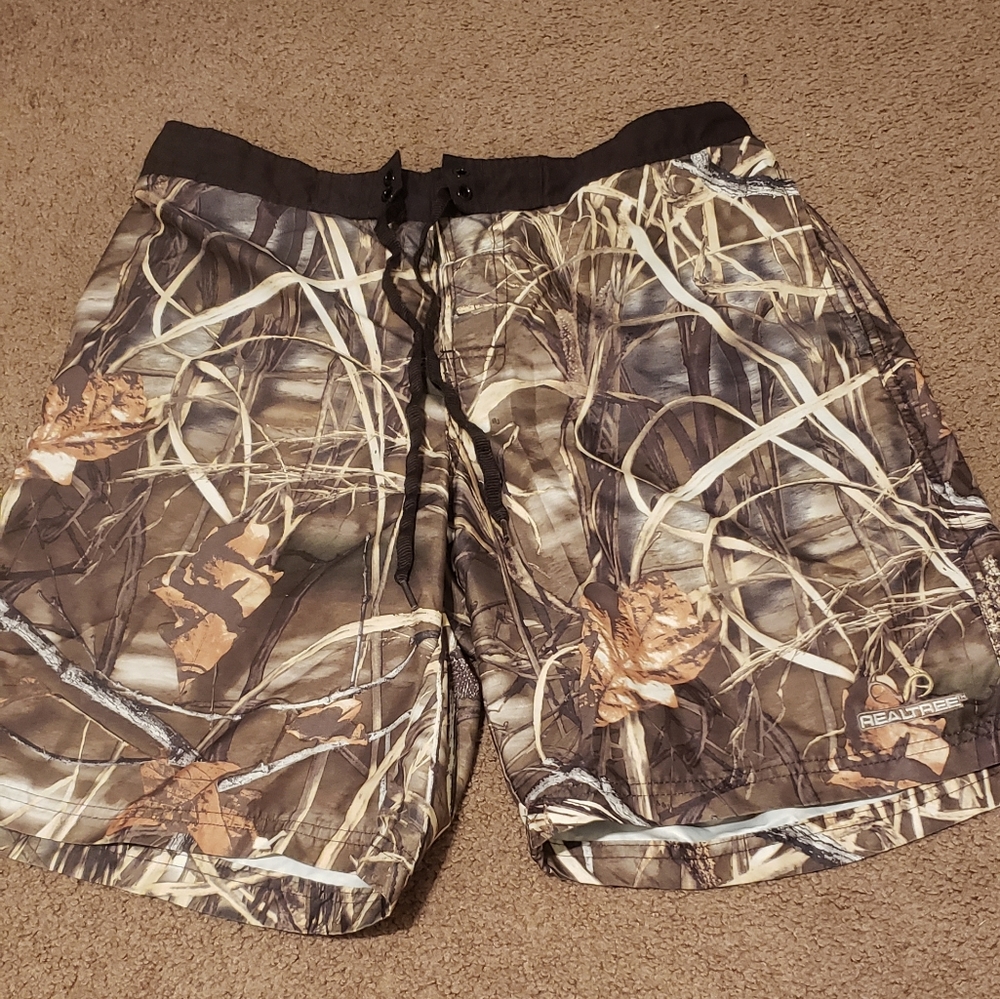 Mens Realtree Swimming Trunks